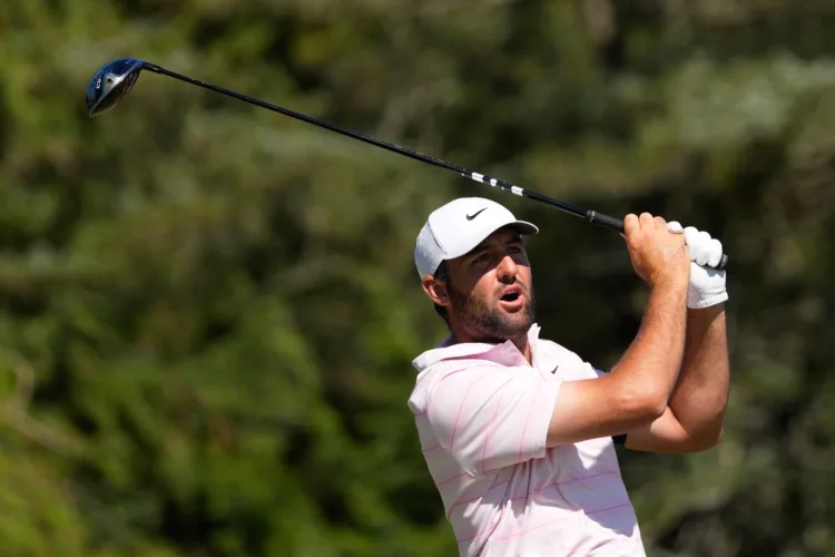 Clark and Scheffler switch from tough US Open to rain-softened Travelers Championship